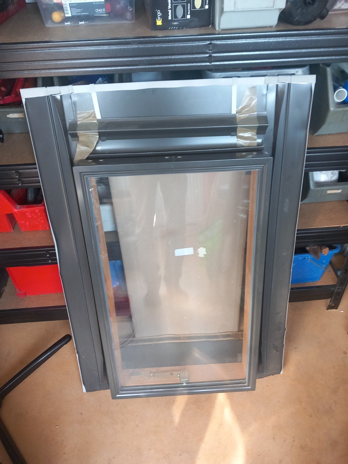 dakraam uitklapbaar, Ophalen, Minder dan 80 cm, Nieuw, Dubbelglas