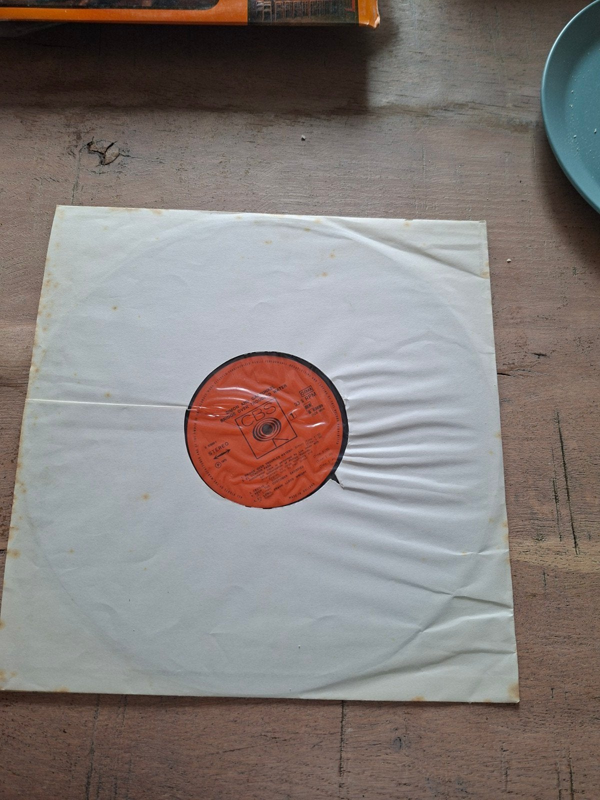 Simon & Garfunkel - Bridge Over Troubled Water LP (1970), LP, Gebruikt, Pop, Originele persing