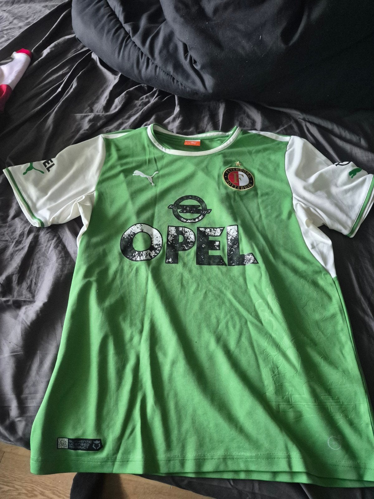Feyenoord shirt 2013/2014 - Maat M, Puma, Maat 48/50 (M), Ophalen of Verzenden, Voetbal