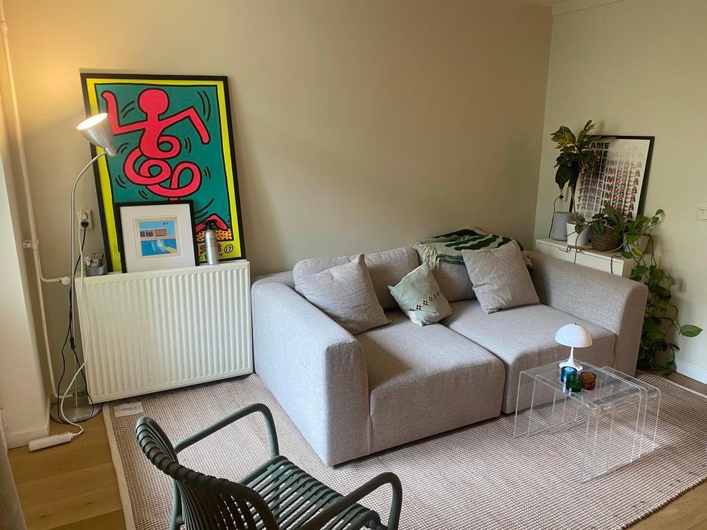 Westwing Vloerkleed Wollen Amaro - lichtbeige/bruin, Ophalen, Beige, 200 cm of meer, Zo goed als nieuw