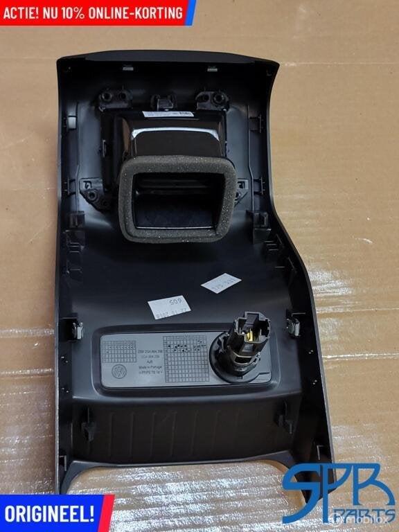 VW T-Roc LUCHTROOSTER AFDEKKING MIDDENCONSOLE ARMLEUNING NEW, VOLKSWAGEN, Volkswagen, Nieuw, Ophalen of Verzenden