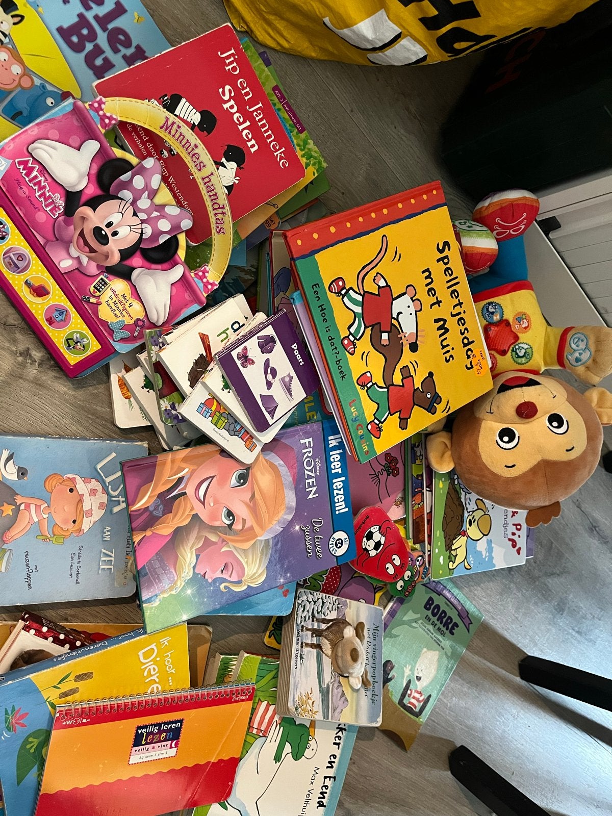 Grote collectie kinderboeken: Disney, Jip & Janneke en meer, Ophalen, Gelezen, Fictie algemeen