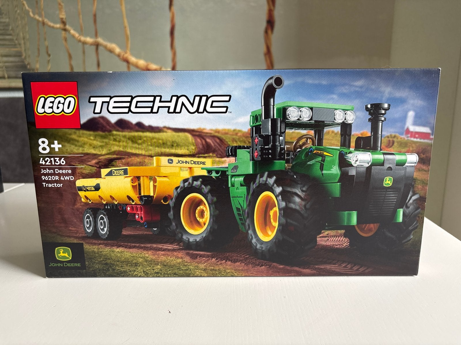 Lego Technic 42136 John Deere 9620R Tractor -  Nieuw, Lego, Nieuw, Ophalen of Verzenden, Technic