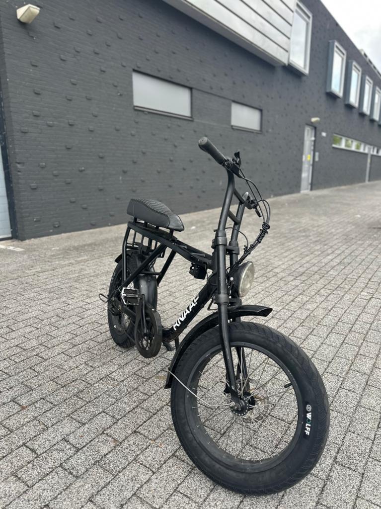 Knaap Amst rs edition, Overige merken, Verzenden, Zo goed als nieuw, 50 km per accu of meer