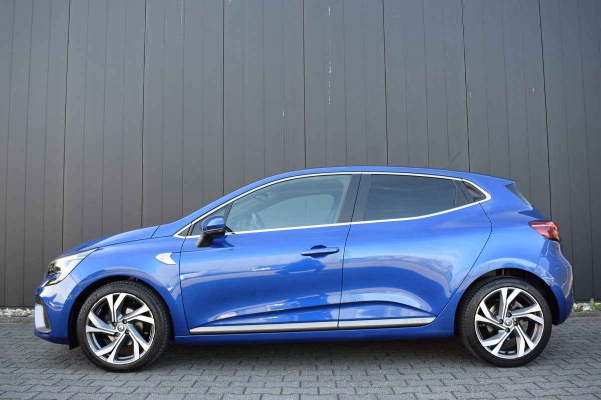 Renault Clio 1.0 TCE R.S. Line ECC | Carplay | RS Zetels | K, Voorwielaandrijving, Gebruikt, 580 kg, Met garantie (alle)