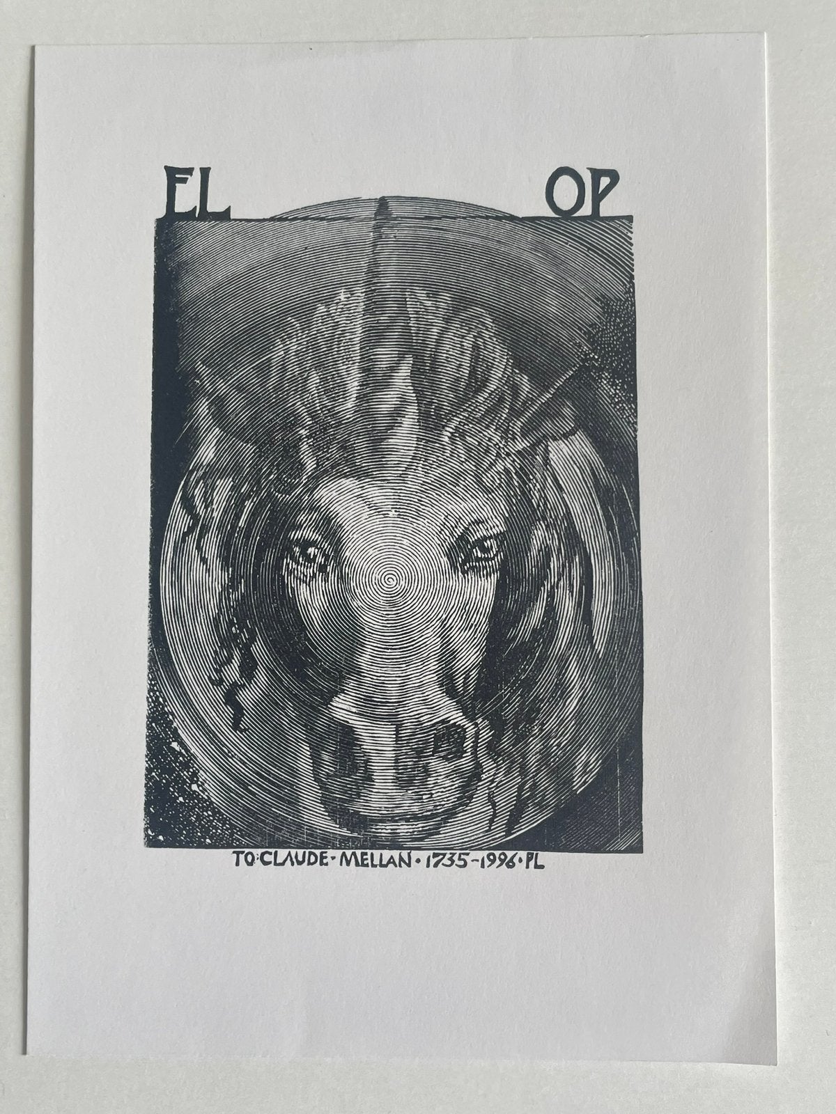 Eenhoorn vnl exlibrissen, Ophalen of Verzenden