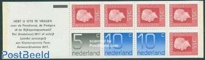 Kavel 60 postzegelboekje Nederland 22 c, Verzenden, Na 1940, Postfris