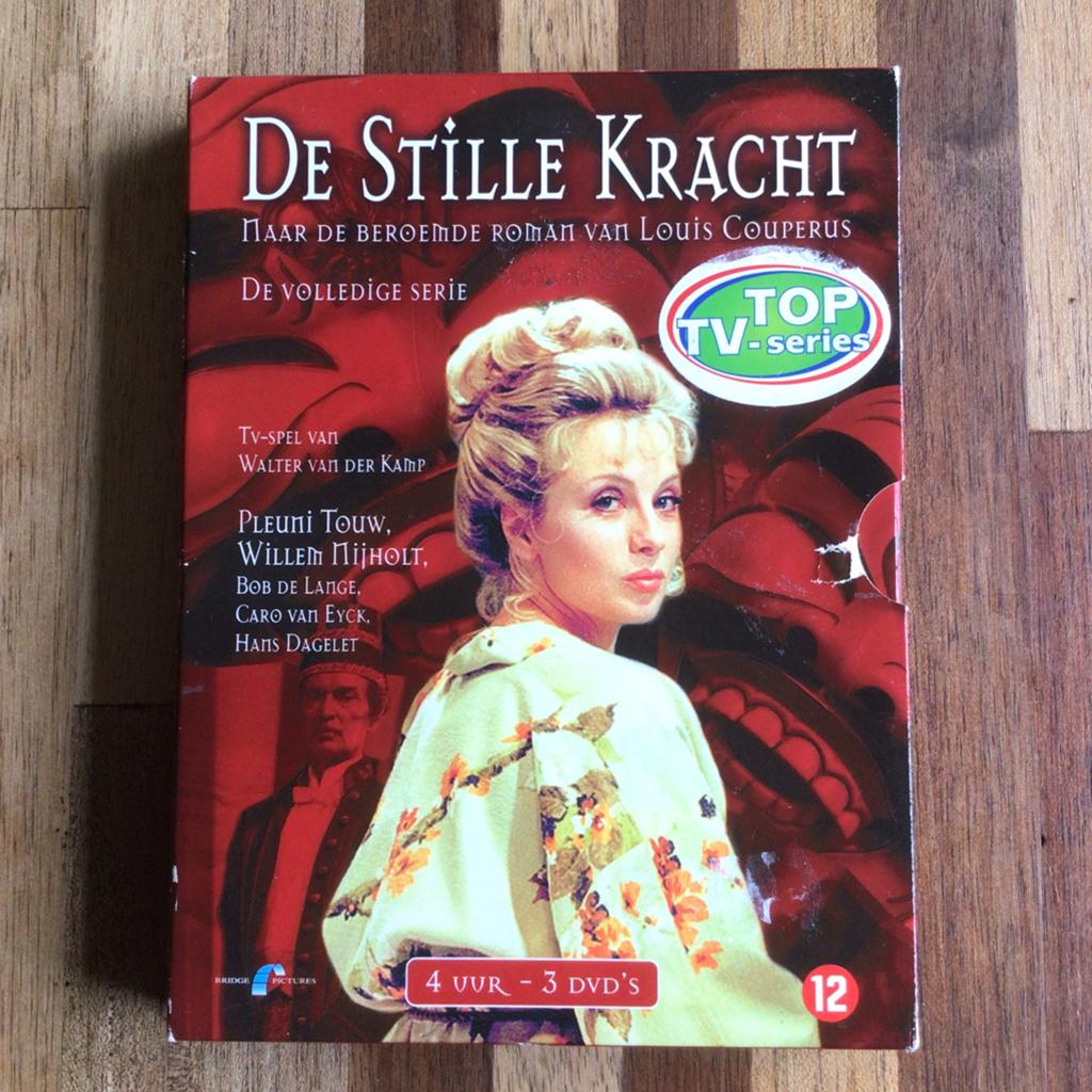 De Stille Kracht - 3 DVD-set, Vanaf 12 jaar, Ophalen of Verzenden, Zo goed als nieuw, Drama