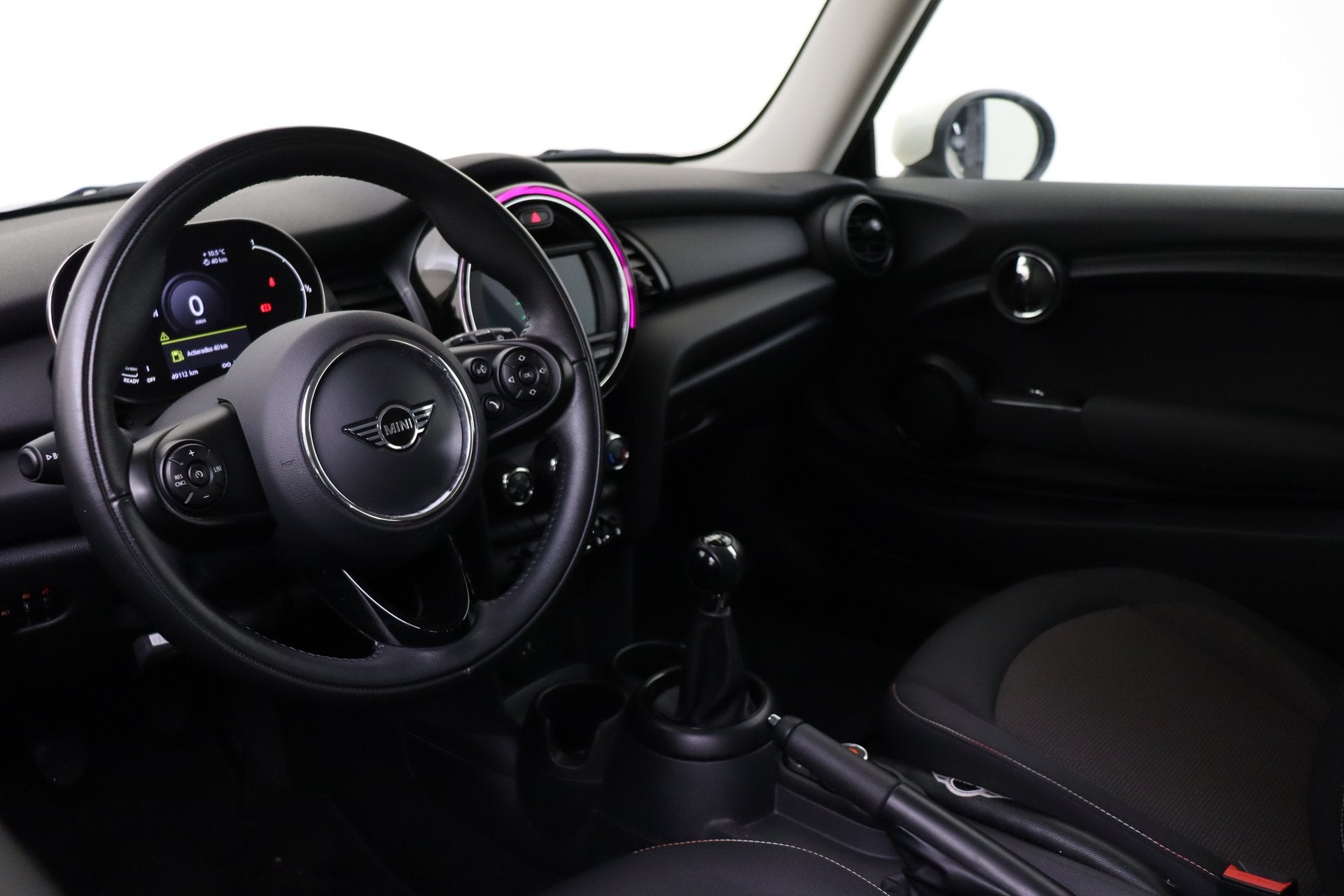 MINI Hatchback One First / Cruise Control / Airconditioning, Auto's, Mini, Stof, Gebruikt, Met garantie (alle), 4 stoelen