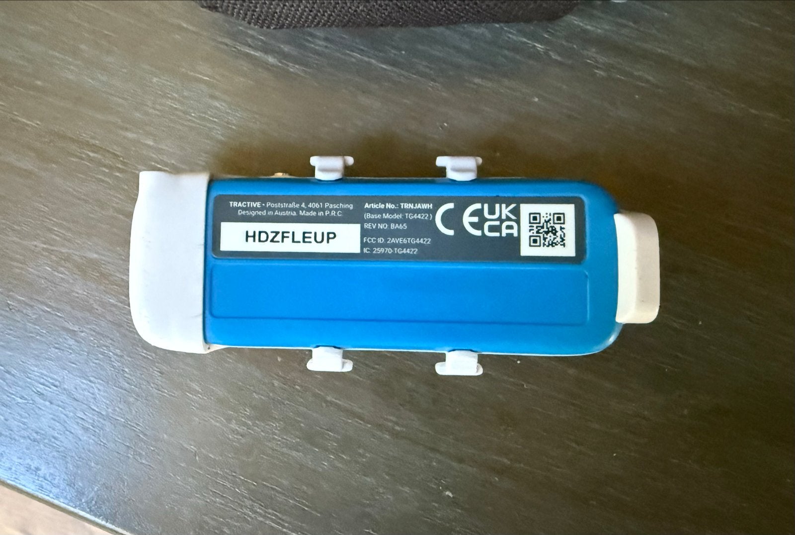 Tractive GPS Tracker zonder abonnement, Ophalen of Verzenden, Gebruikt