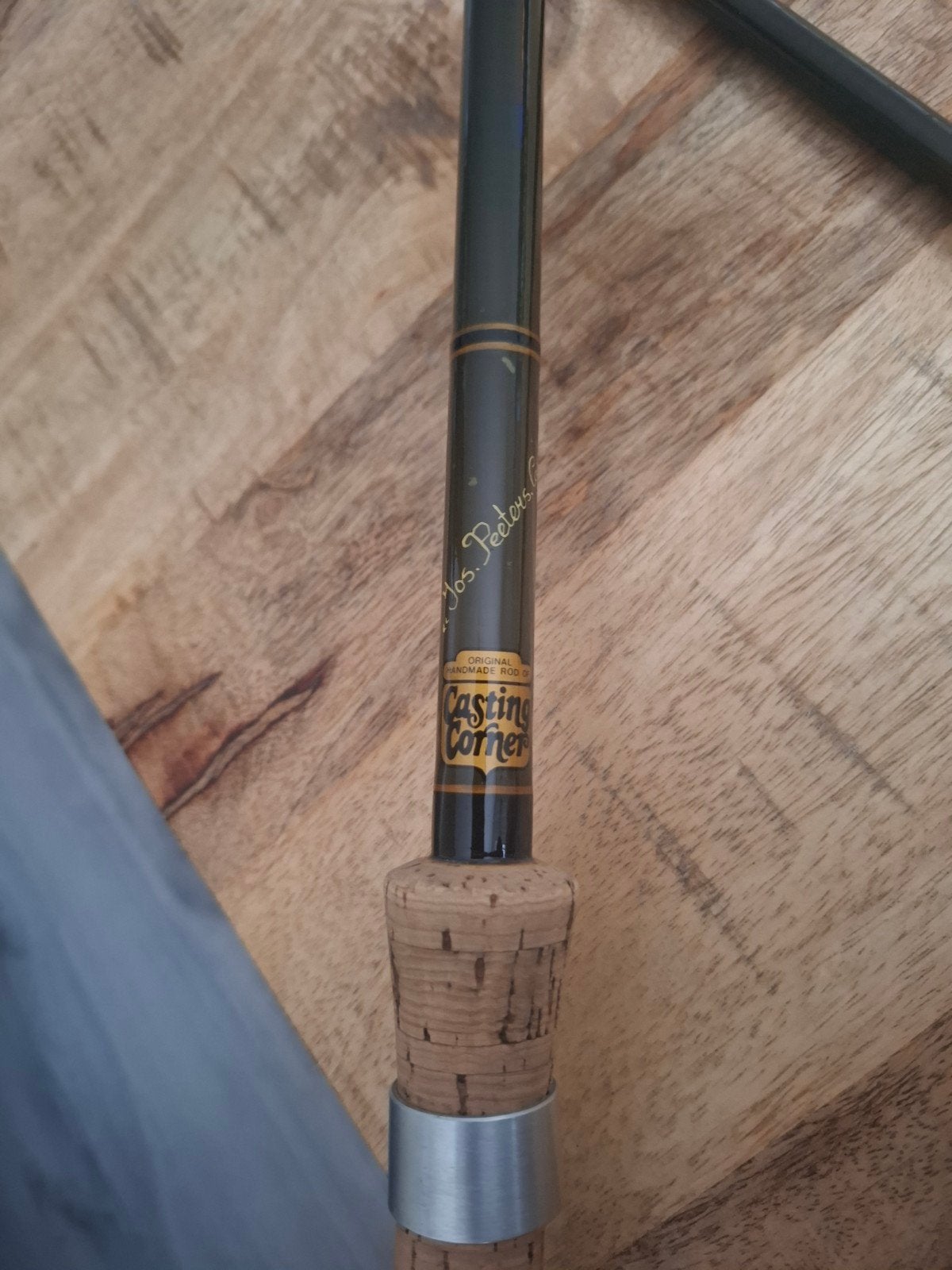 Te koop aangeboden casting corner penhengel 12ft Jos Peeters, Ophalen of Verzenden, Werphengel