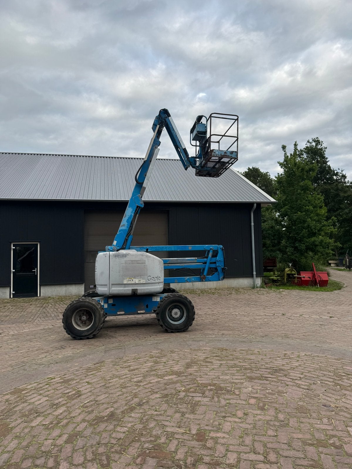 Genie Z45/25J Hoogwerker -  16 werkhoogte, Zakelijke goederen, Machines en Bouw | Liften, Steigers en Ladders, Ophalen of Verzenden