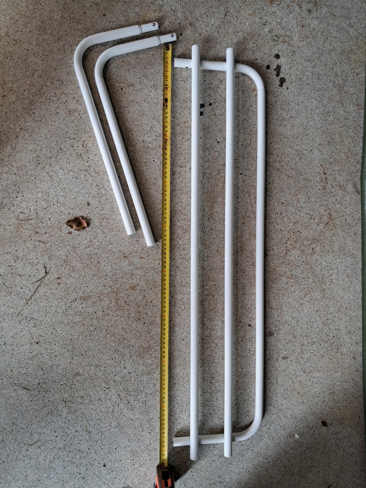 Bedhek, Ophalen of Verzenden, Gebruikt, Minder dan 140 cm, Minder dan 70 cm