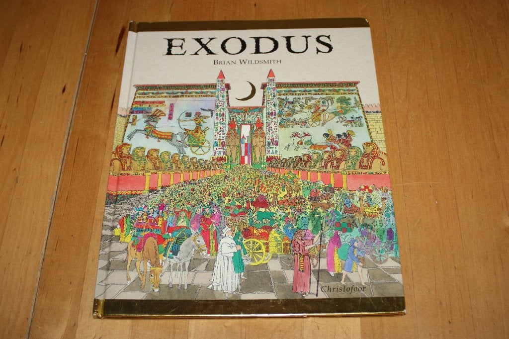 Exodus, Brian Wildsmith, Christofoor prentenboek, Gelezen, 5 of 6 jaar, Fictie algemeen, Jongen of Meisje