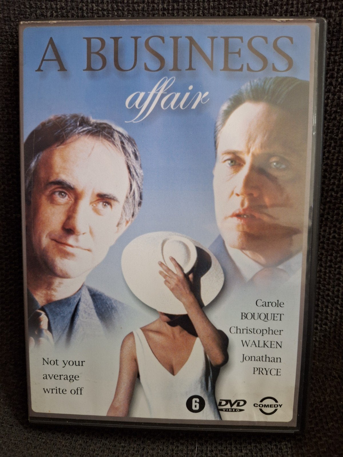 A Business Affair DVD - Romantische Komedie, Alle leeftijden, Nederlands, Romantische komedie, Ophalen of Verzenden