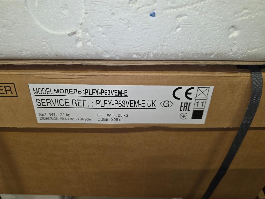 Binnenunits airco Mitsubishi Electric VRF City Multi, Timer, Koelen en Ontvochtigen, 3 snelheden of meer, Ophalen of Verzenden