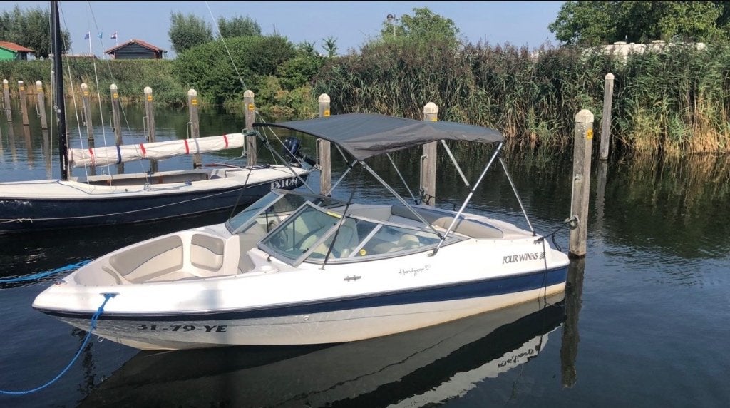 Four Winns H170 3.0 Mercruiser, Watersport en Boten, Ophalen, Overige merken, Gebruikt, Binnenboordmotor