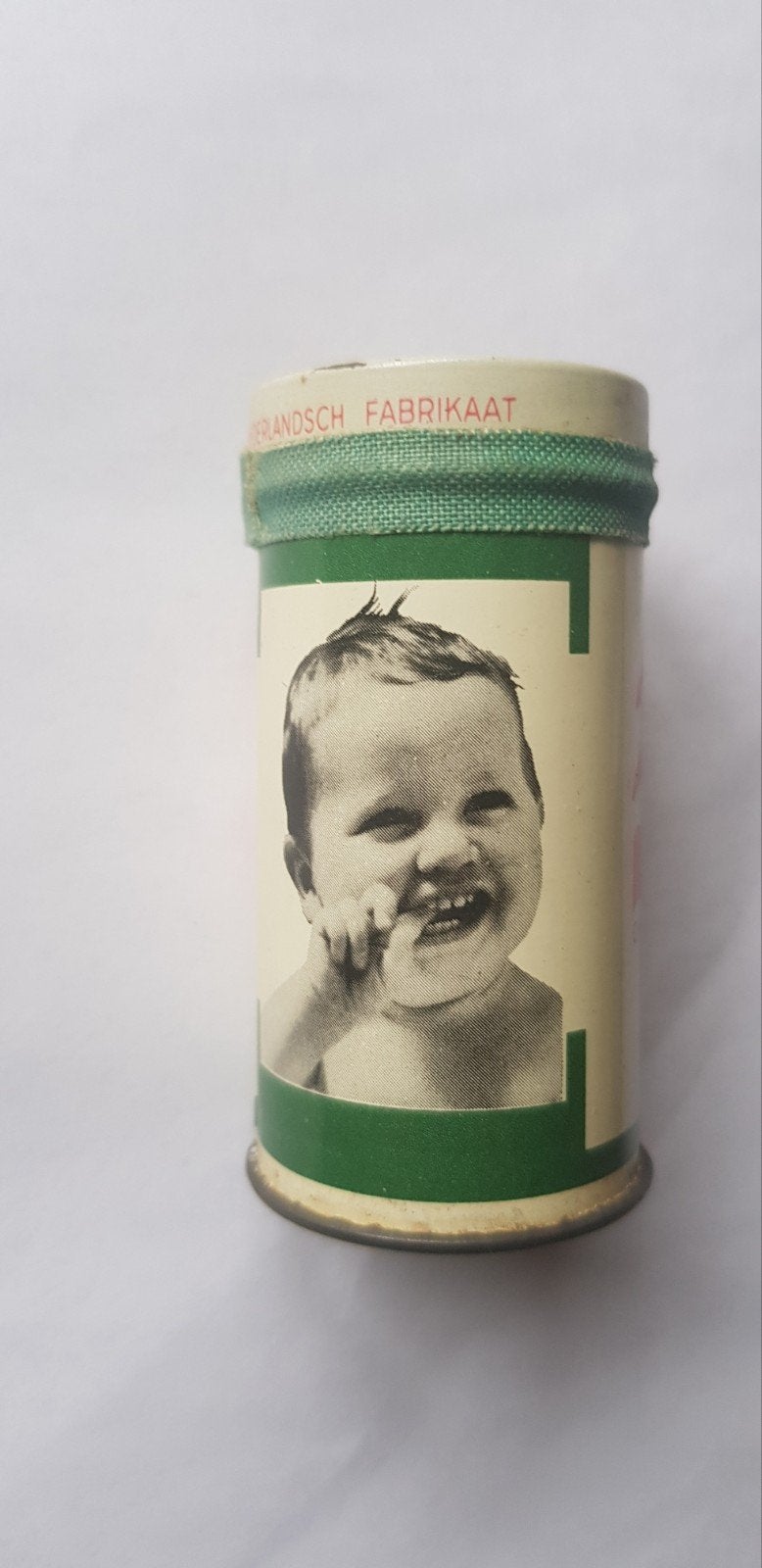 Zwitsal Baby Kinderpoeder monster blikje Apeldoorn, Verzamelen, Blikken, Ophalen of Verzenden, Overige