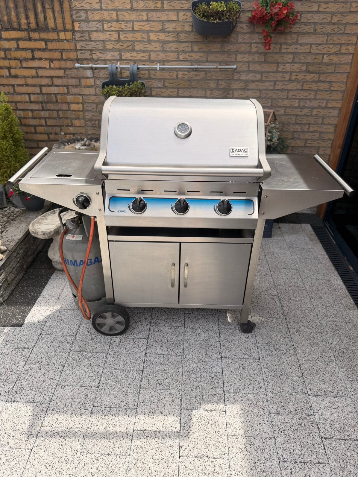 CADAC gas barbecue (BBQ), Ophalen, Zo goed als nieuw