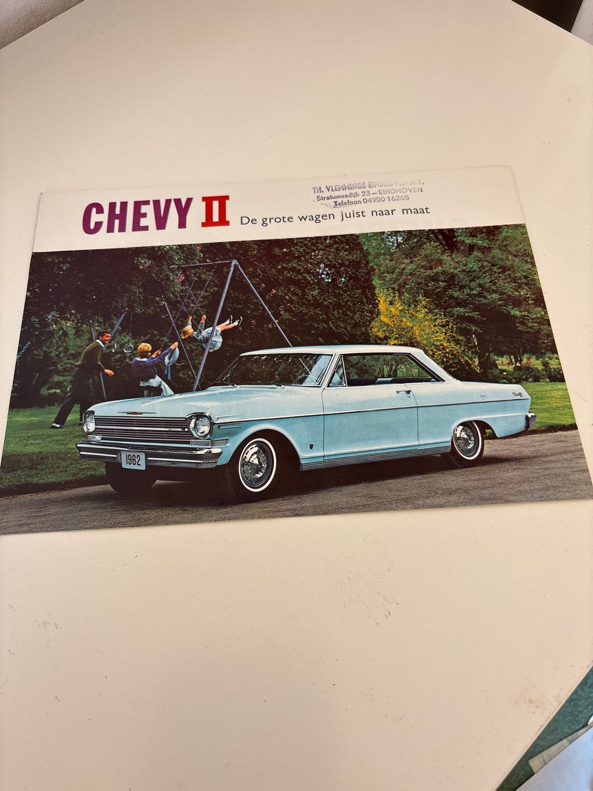 Originele Chevrolet Chevy II brochure uit 1962, Ophalen of Verzenden, Zo goed als nieuw, Chevrolet