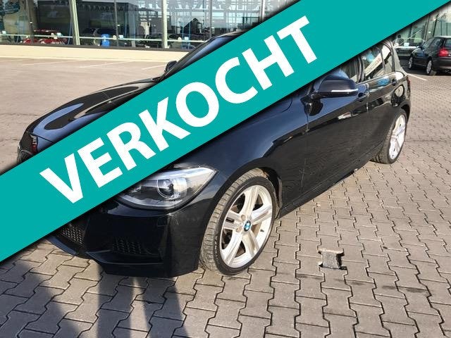BMW 1-serie 120d Business Line Sport, Gebruikt, Overige carrosserieën, Alcantara, Origineel Nederlands
