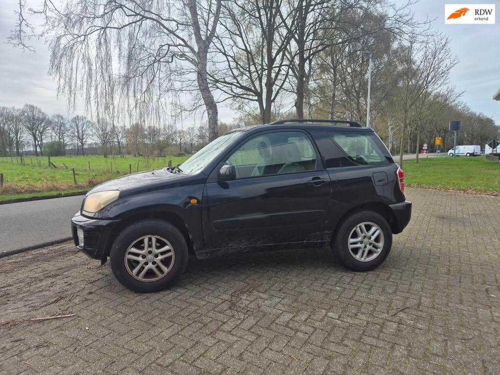 Toyota RAV4 1.8-16V VVT-i Luna 2003 AIRCO NETTE STAAT 190000, Auto's, Toyota, Voorwielaandrijving, Gebruikt, 4 cilinders, 14 km/l