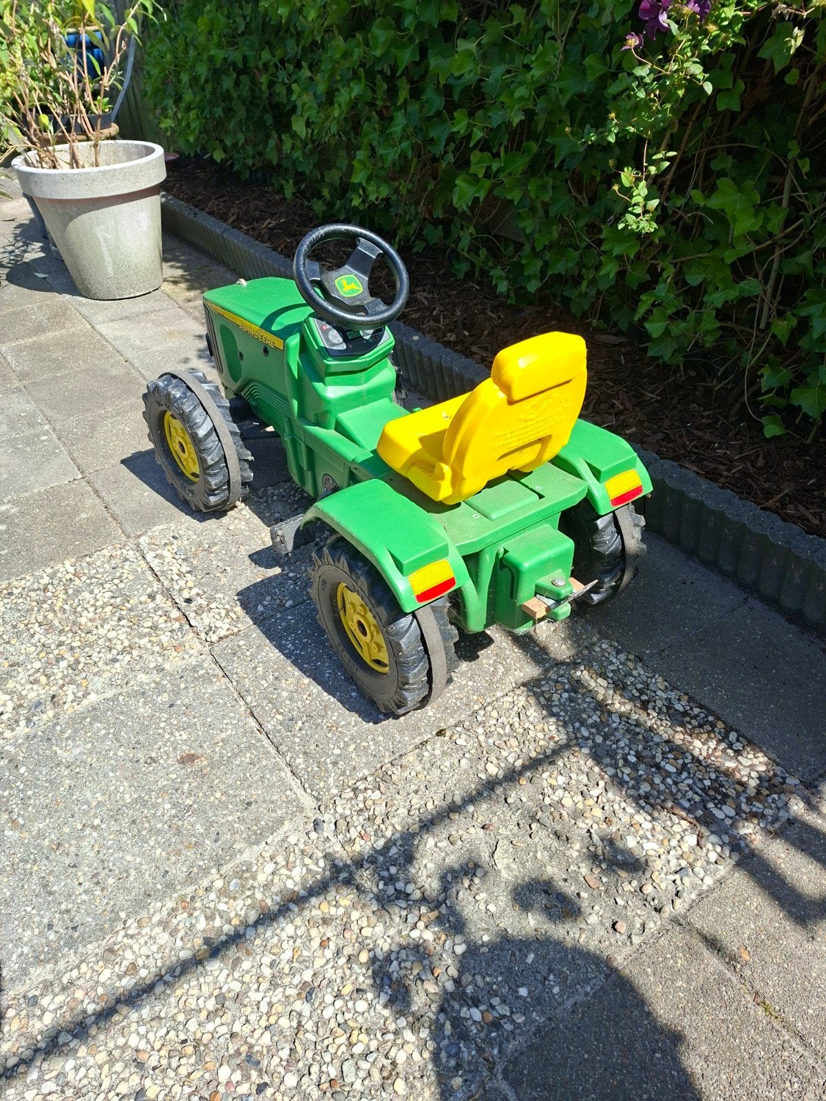 John Deere traptractor - Zo goed als nieuw, Kinderen en Baby's, Speelgoed | Buiten | Voertuigen en Loopfietsen, Ophalen