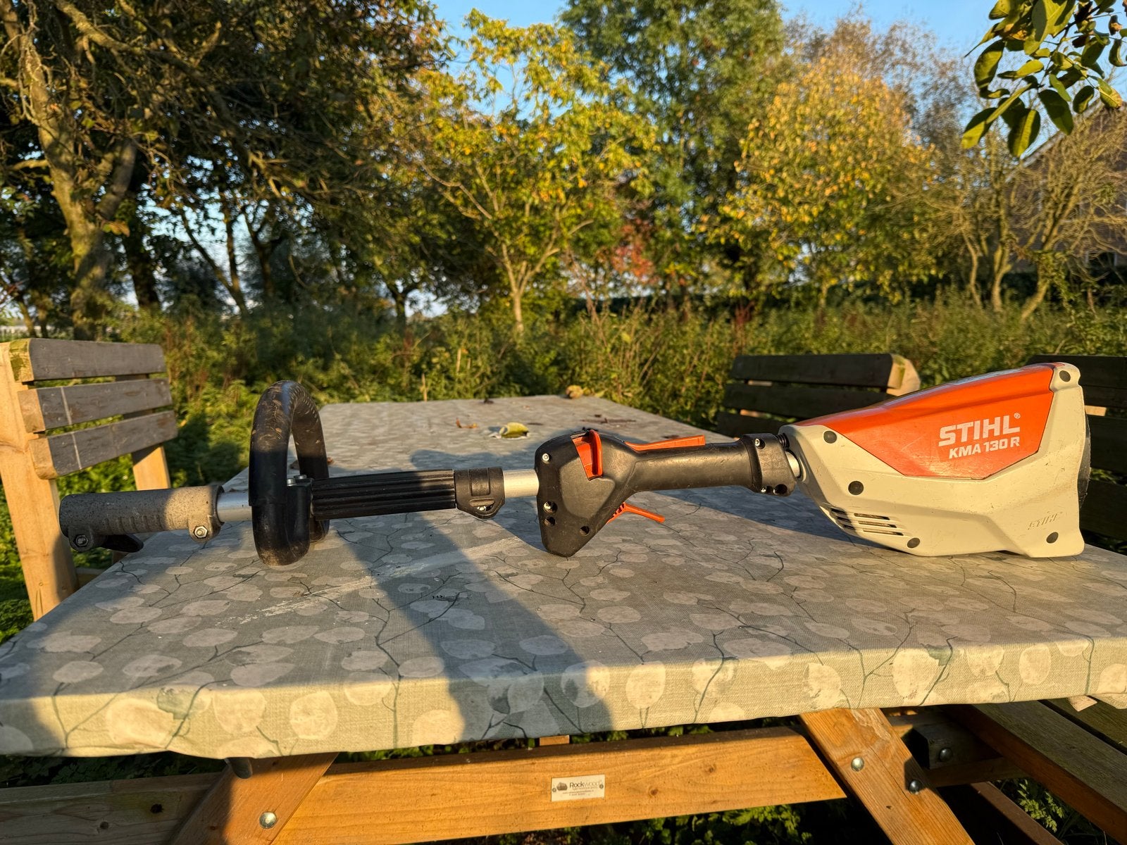 Stihl KMA 130 R Accu Aandrijfmotor - Recent Onderhoud, Ophalen, Gebruikt, Accu