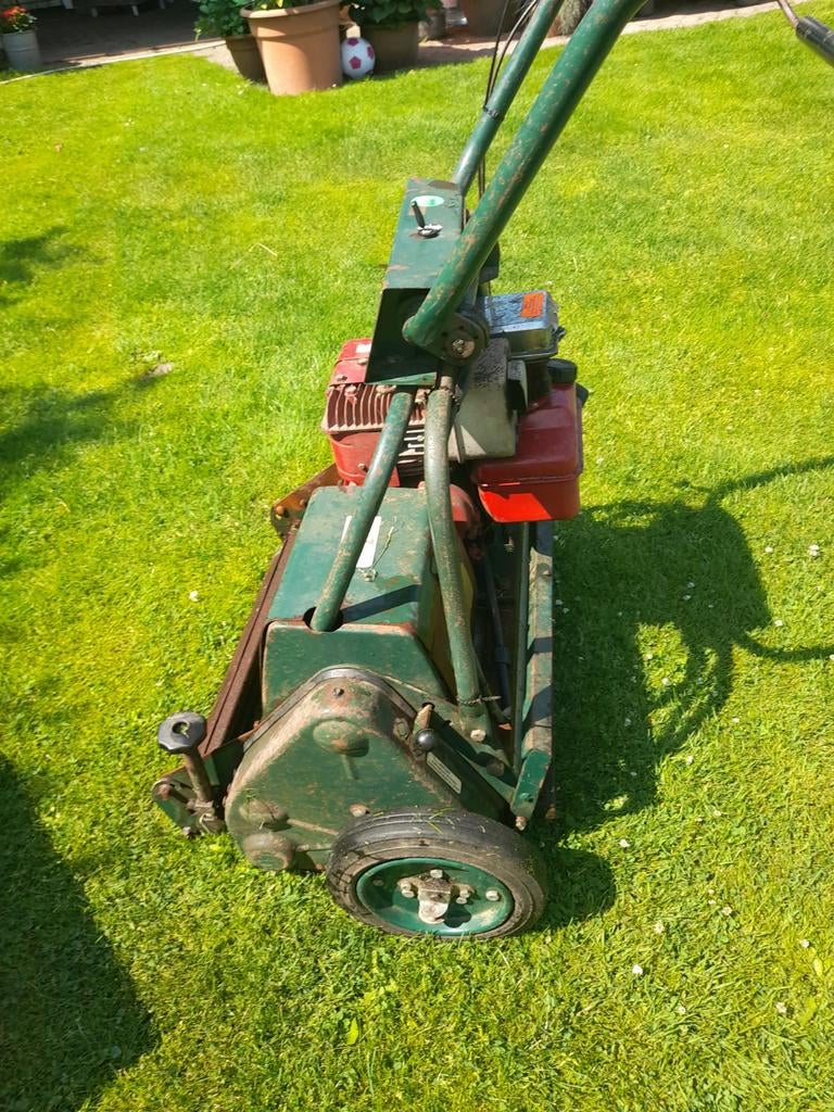 Sreenmaaier  kooienmaaier, Ophalen, Gebruikt, Benzine-grasmaaier, 50 cm of meer