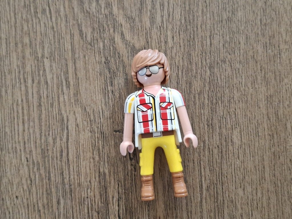 Playmobil Figuurtje !! nr 36, Ophalen of Verzenden, Gebruikt, Losse onderdelen