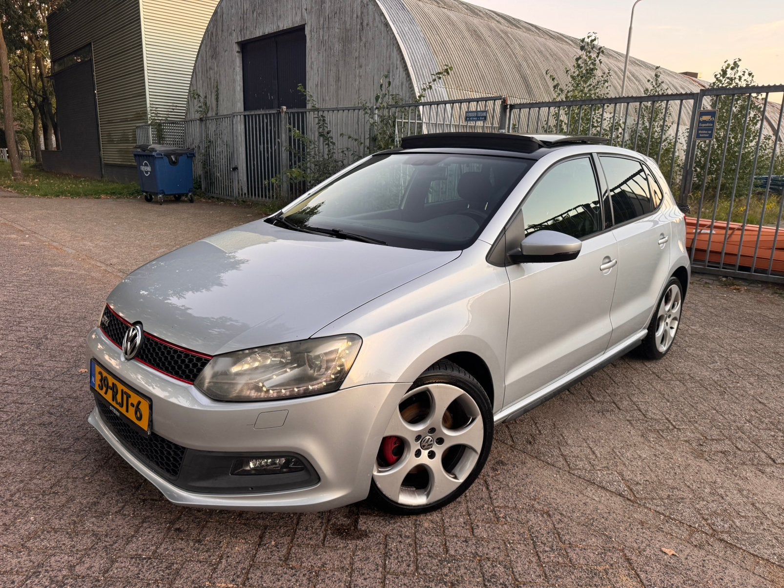 2011 Polo1.4 TSI GTI 180PK DSG7 PANO N.APK NAP, 1169 kg, 4 cilinders, 179 pk, Origineel Nederlands