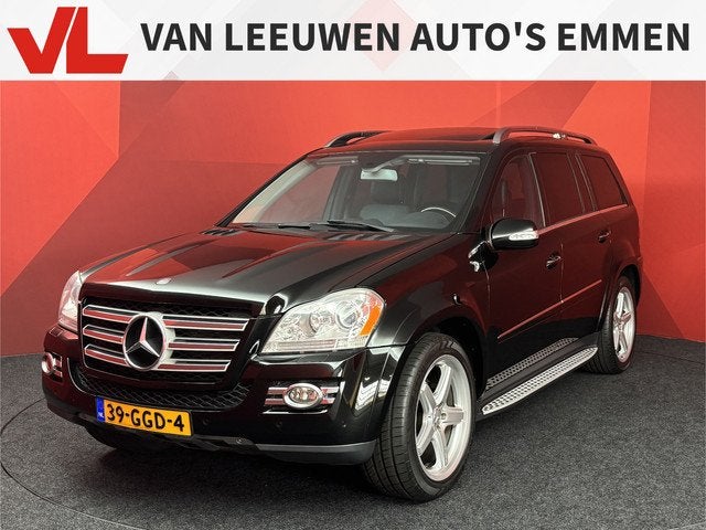 Mercedes-Benz GL 500 Lang 7 Persoons, Automaat, Zwart, Bedrijf, Vierwielaandrijving