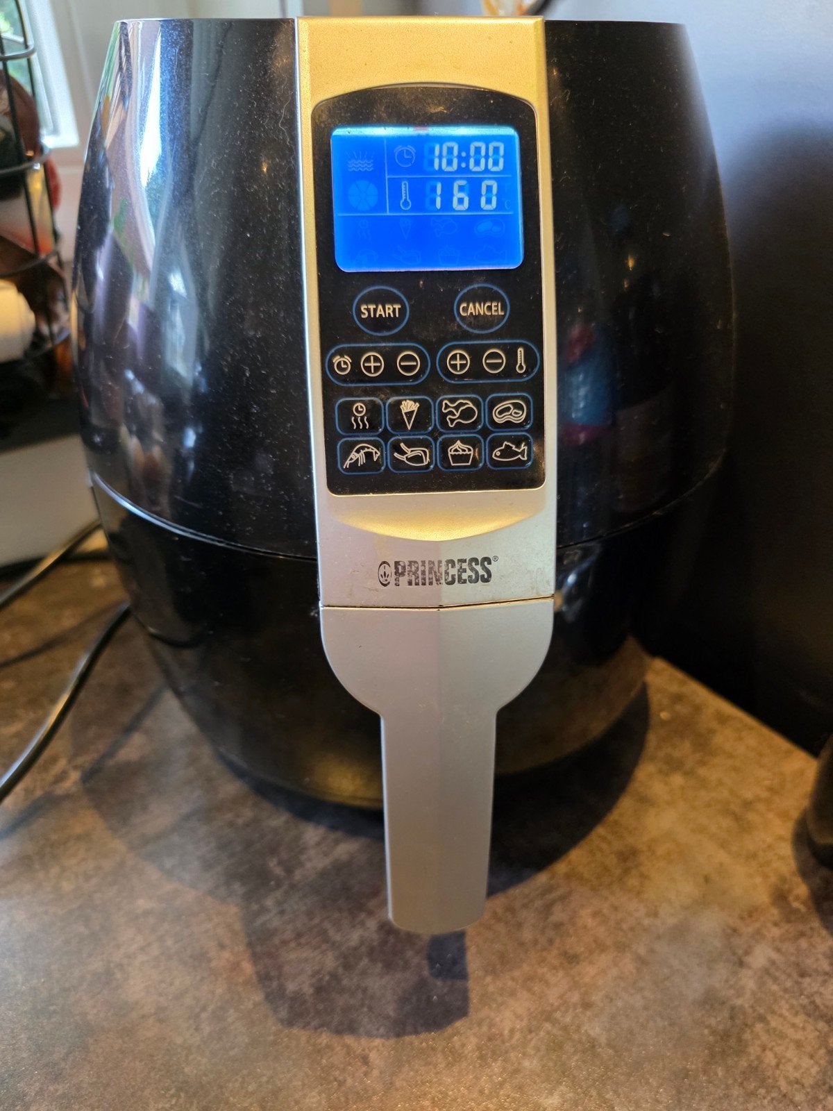 philips airfryer, Ophalen of Verzenden, Gebruikt, Airfryer