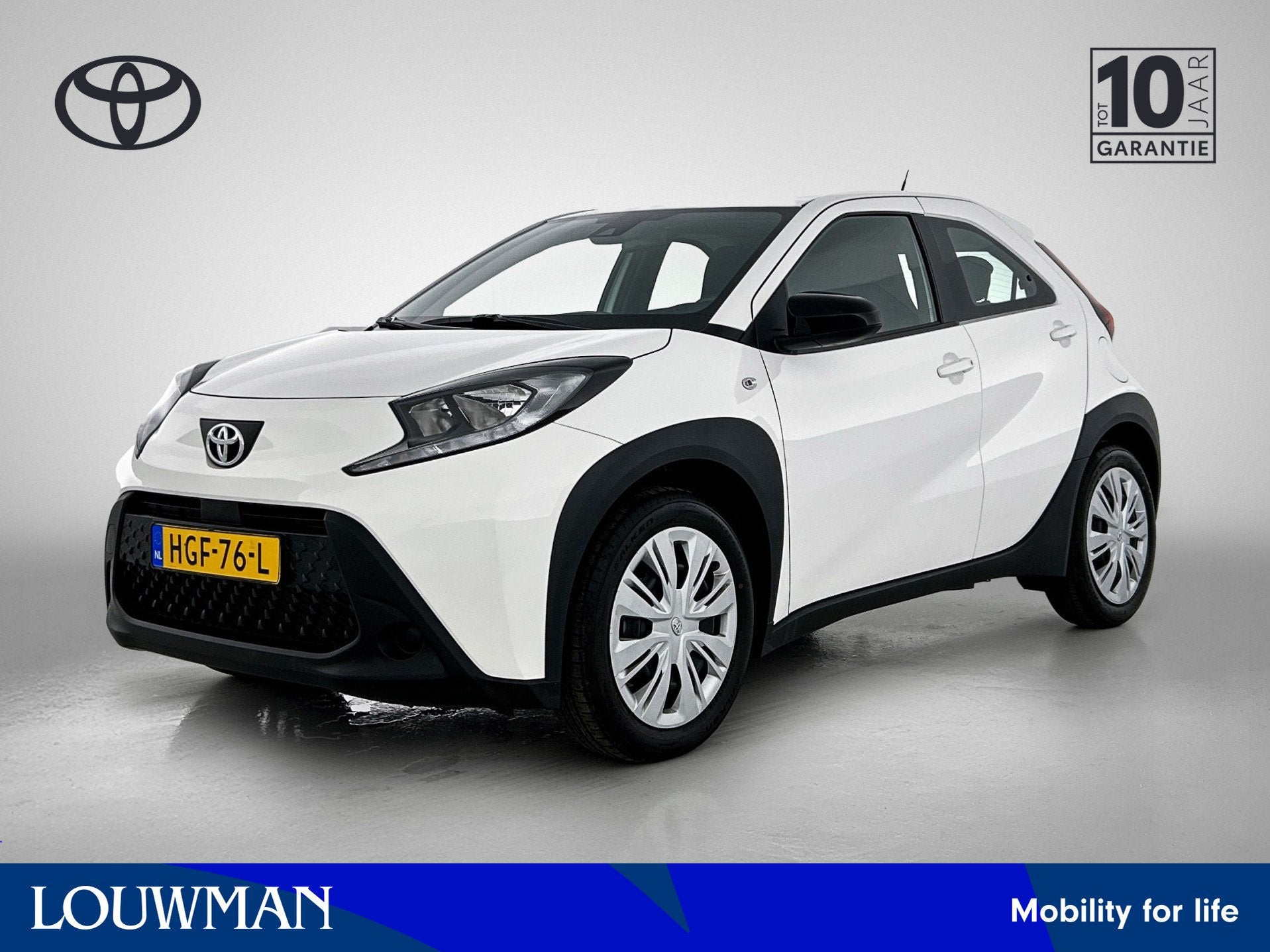 Toyota Aygo X 1.0 VVT-i MT Play | Apple Carplay/Android Auto, Auto's, 12 maanden, Stof, 920 kg, 4 stoelen