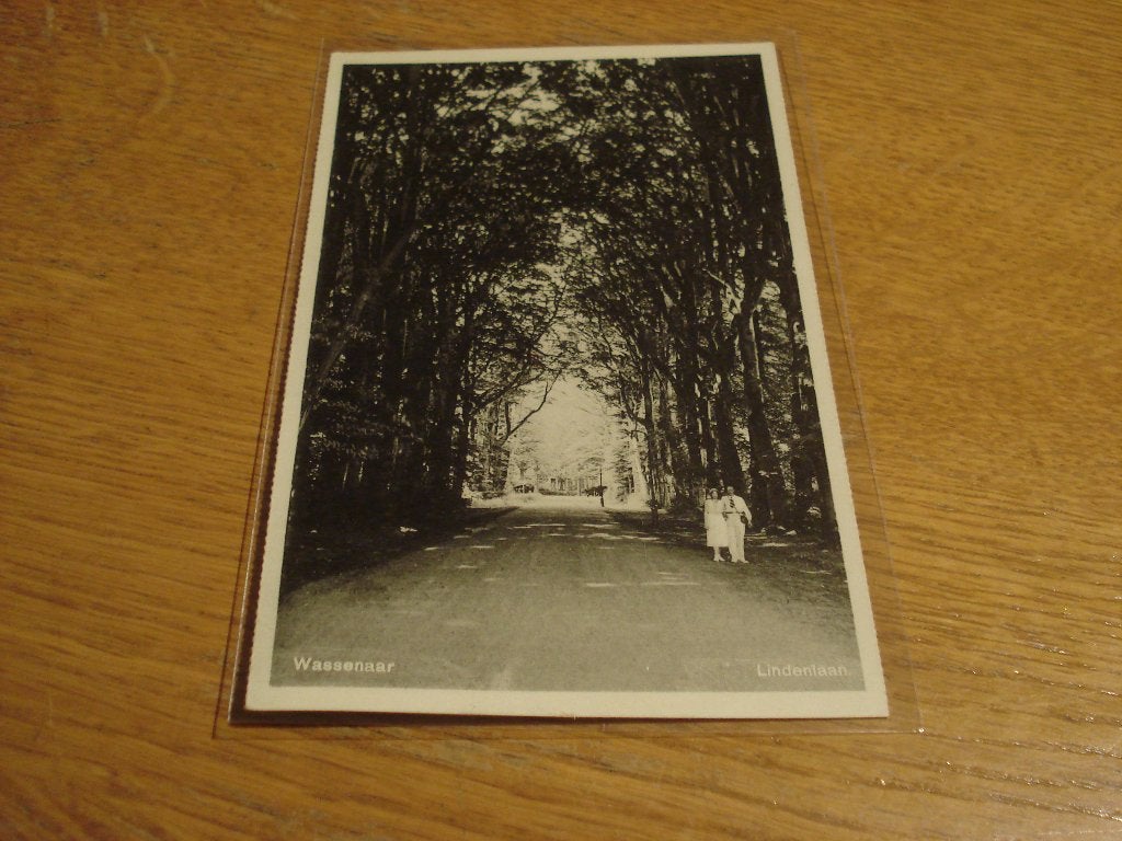 Wassenaar 7696, Verzenden, Voor 1920, Zuid-Holland