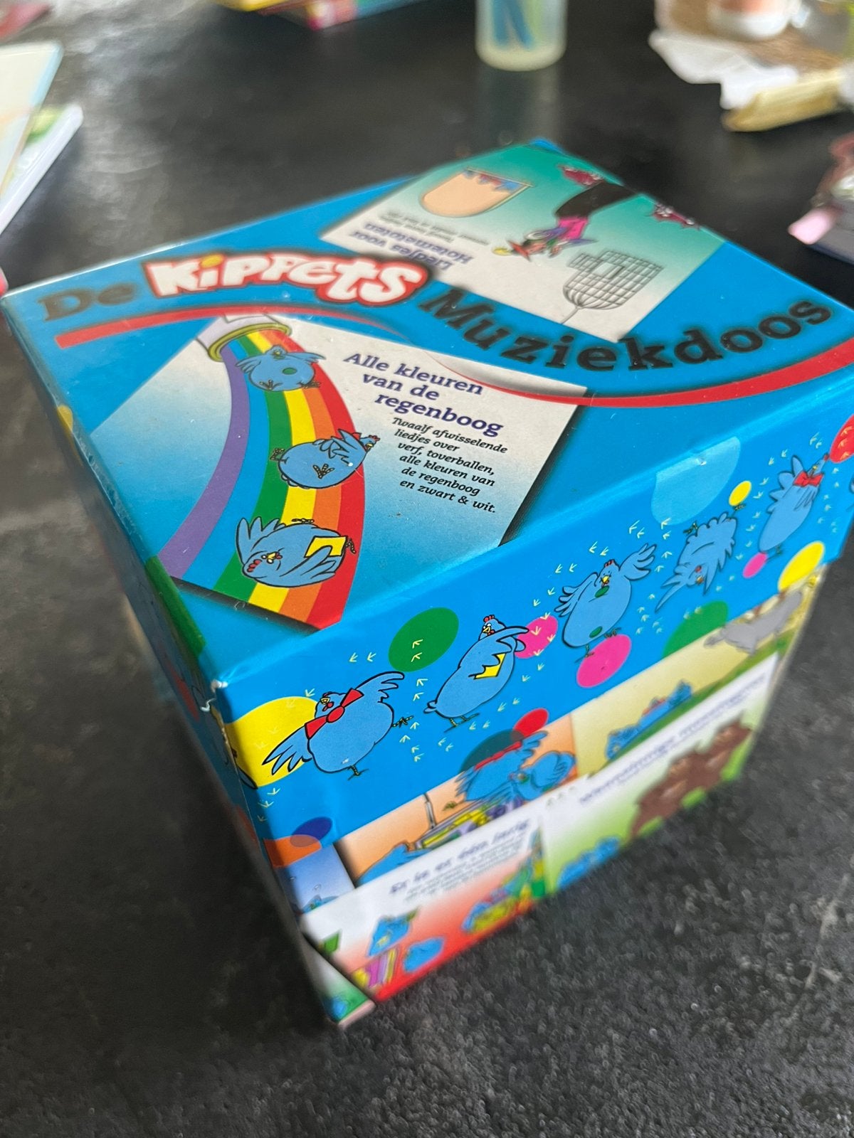 De kippets muziekdoos 10 boekjes en 8 cd’s, Boeken, Ophalen of Verzenden, Zo goed als nieuw, 3 tot 4 jaar