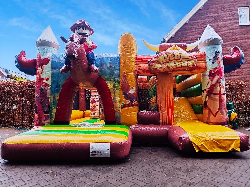 Springkussen huren? Huur nu voordelig in Soest!, Hobby en Vrije tijd, Feestartikelen | Verhuur, Ophalen, Nieuw, Overige
