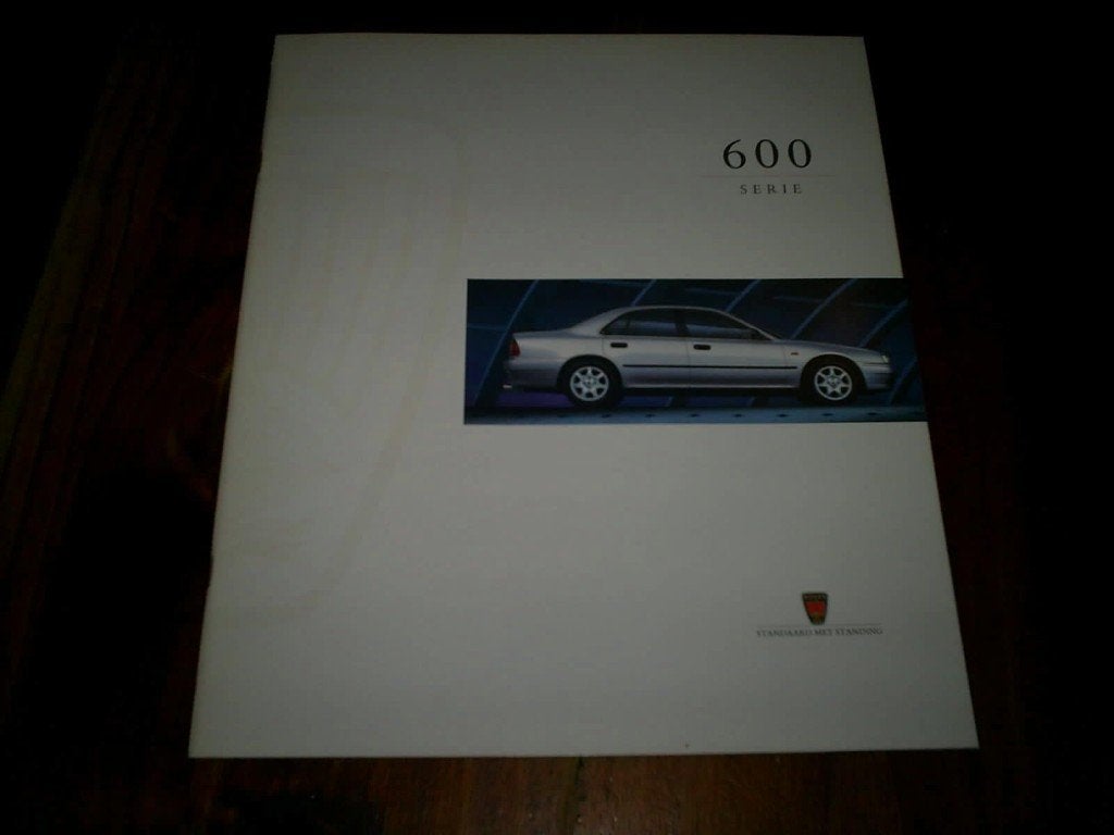 Folder Rover 600 Serie Alle Modellen [ 1 / 1997 ], Verzenden, Zo goed als nieuw, Overige merken