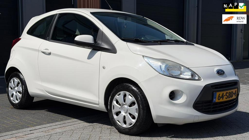 Ford Ka 1.2 Cool & Sound start/stop, Auto's, Ford, Bedrijf, Te koop, Ka, ABS, Airbags, Airconditioning, Centrale vergrendeling