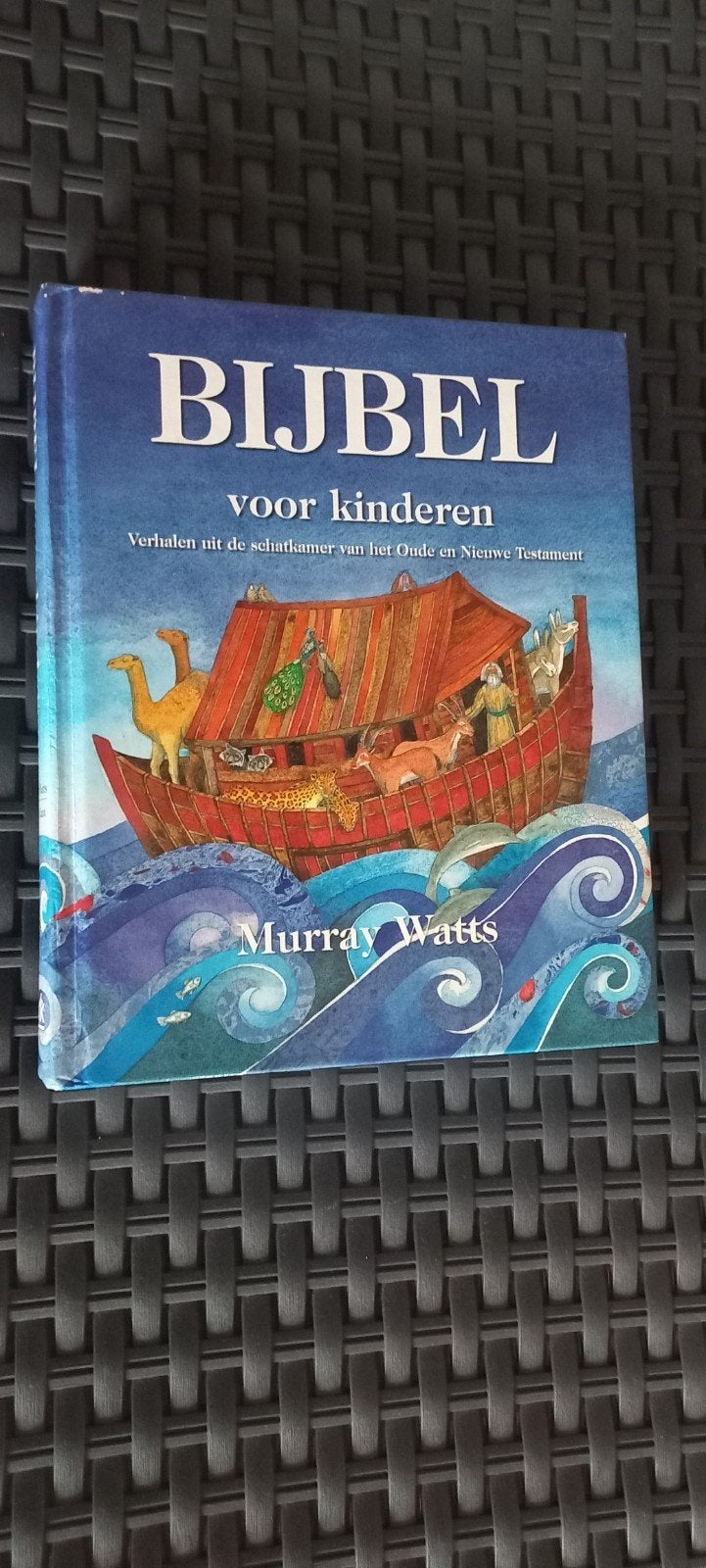Bijbel voor kinderen - Verhalen Oude en Nieuwe Testament, Boeken, Kinderboeken | Jeugd | onder 10 jaar, Ophalen, Zo goed als nieuw