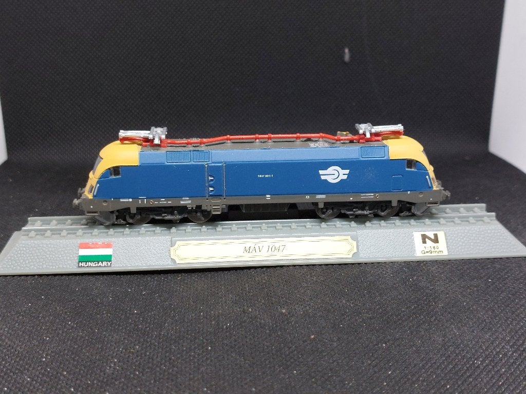 Del Prado 51 - MAV E-lok 1047 (13313), Overige merken, Ophalen of Verzenden, Zo goed als nieuw, Gelijkstroom