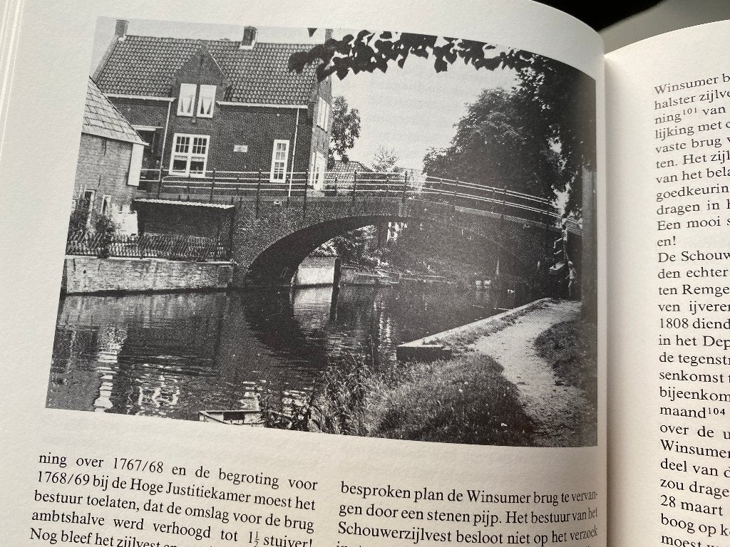 Winsum, Gedenkboek 1982, Ophalen of Verzenden, 20e eeuw of later, Zo goed als nieuw