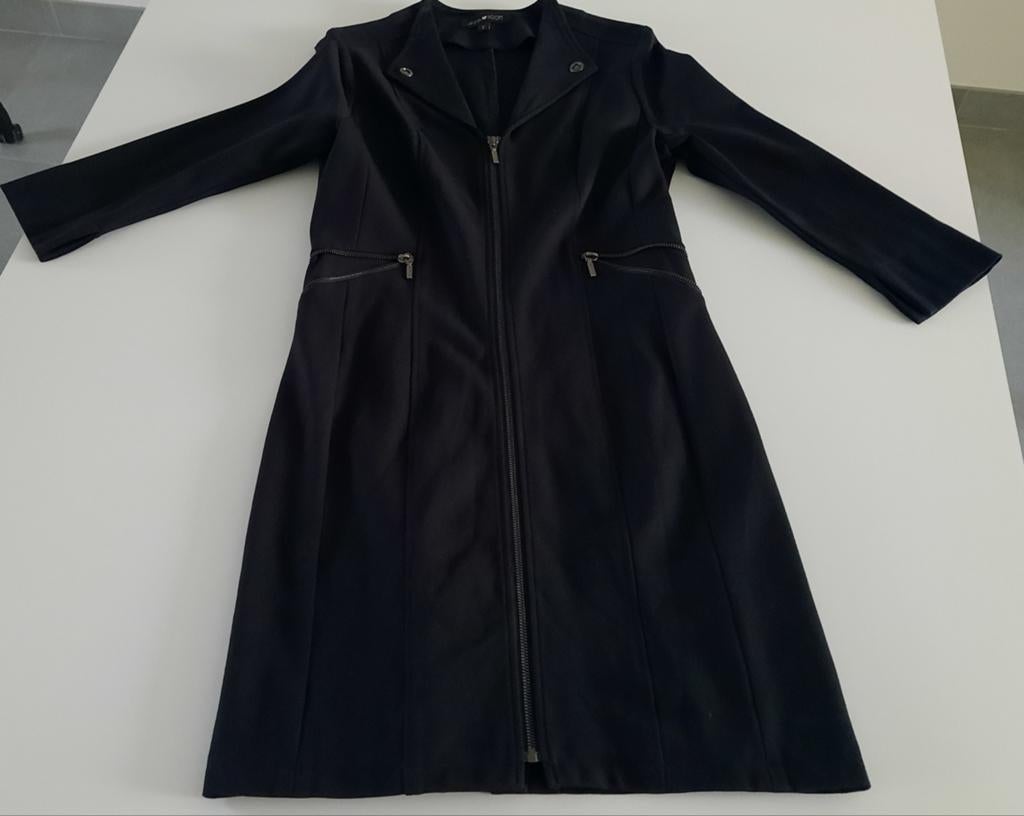 ANNA SCOTT Zwarte Jurk Maat L - Tijdloos en in Goede Staat, Zwart, Maat 42/44 (L), Ophalen of Verzenden, Zo goed als nieuw