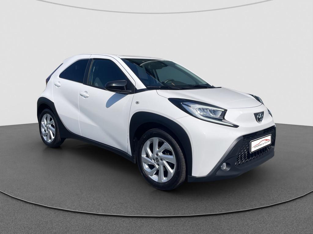 Toyota Aygo X 1.0 VVT-i MT Play | Stoelverwarming | LED | Al, Auto's, Stof, Gebruikt, Euro 6, 4 stoelen