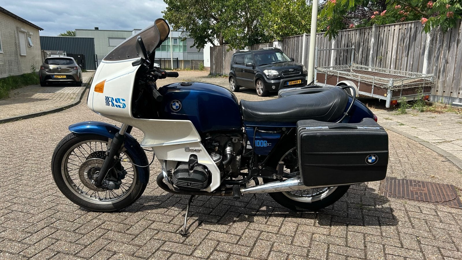 Foto 2 van BMW R100 RS - 1977 - Nieuwe accu, gereviseerde voorvorken