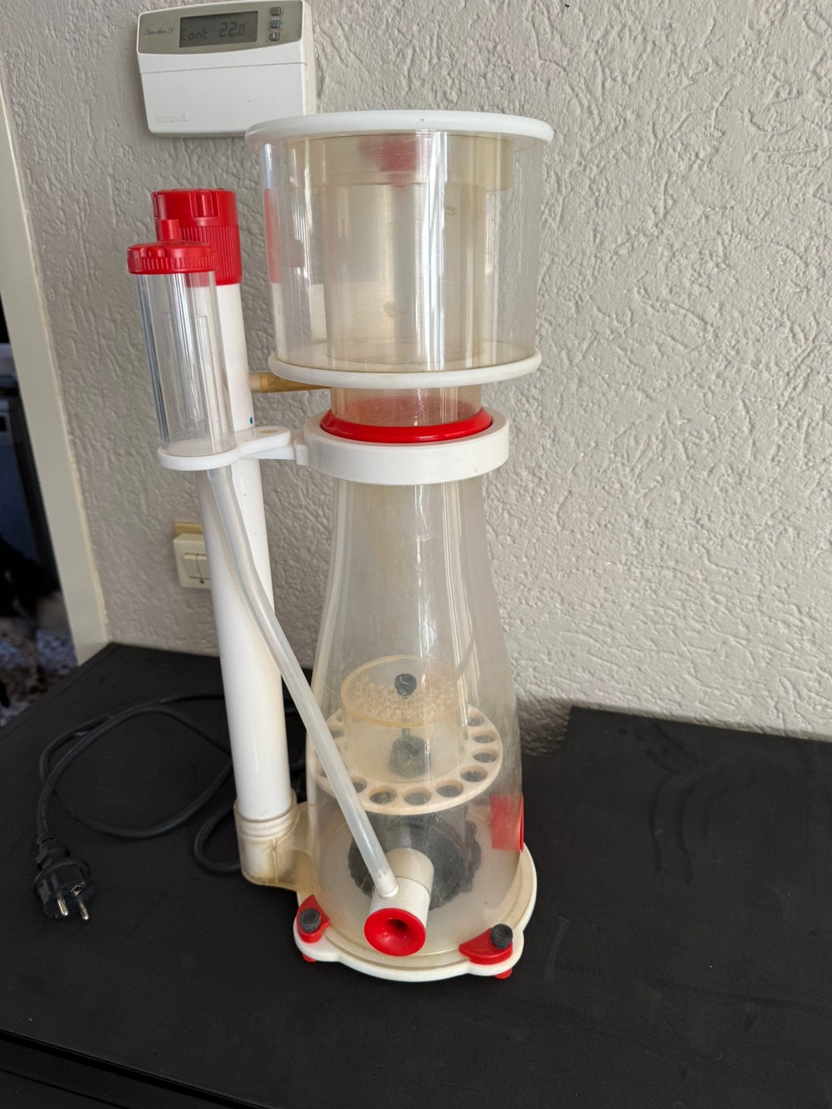 Bubble magus curve 7. Smimmer, afschuimer, Ophalen, Gebruikt