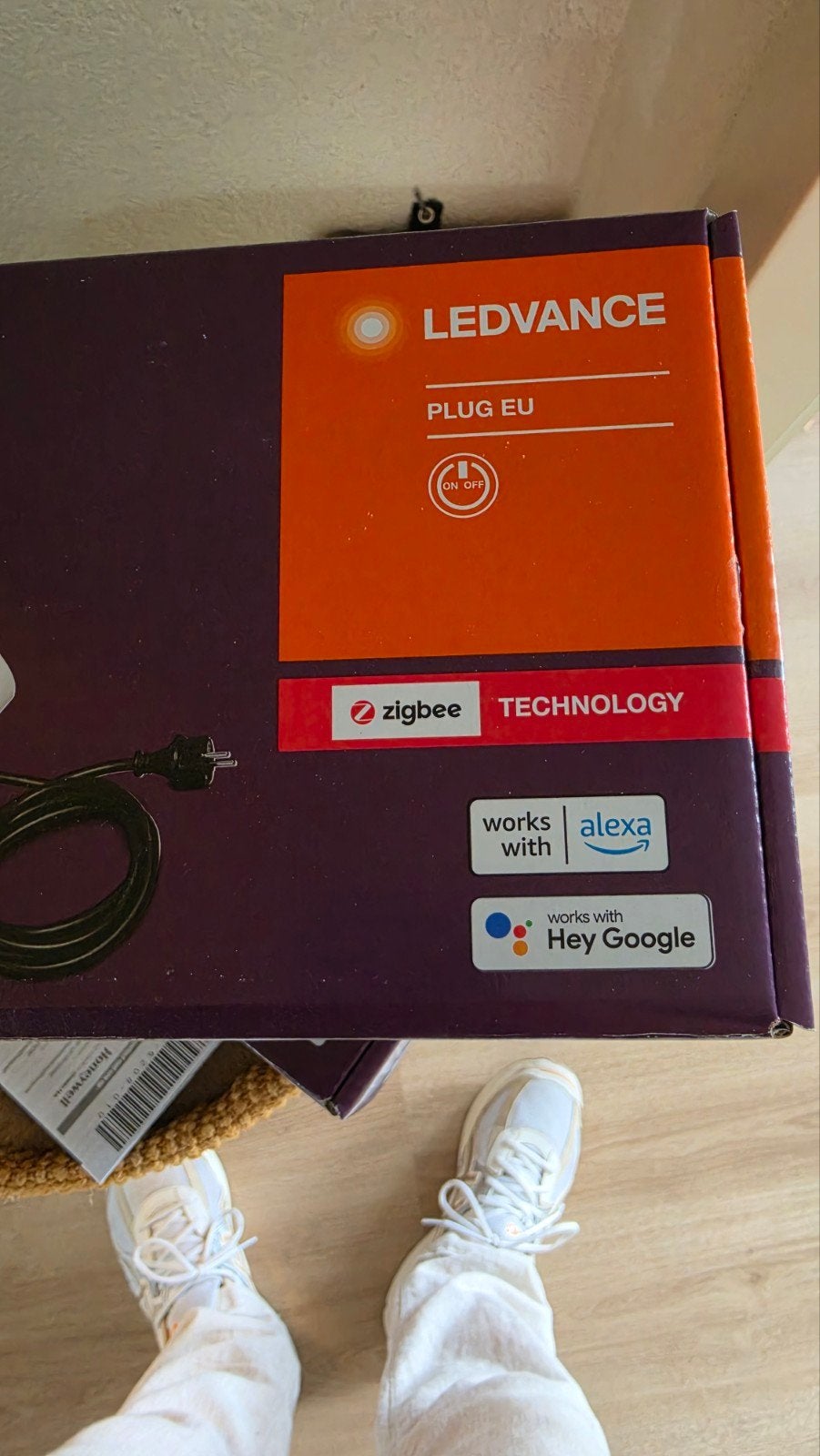 Ledvance Smart+ Outdoor Zigbee Buitenstopcontact (2 stuks), Waterbestendig, Kunststof, Overige typen, Nieuw