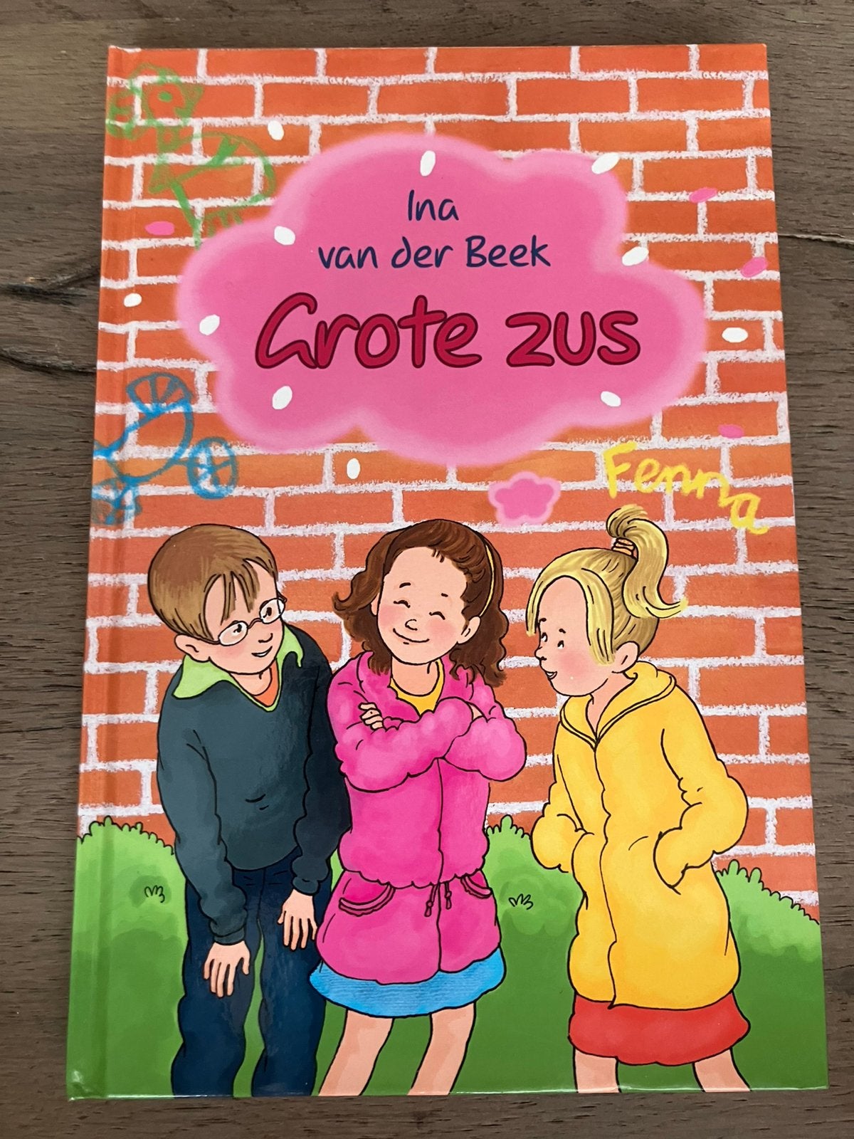 Grote zus, Ophalen of Verzenden, Zo goed als nieuw, Fictie algemeen