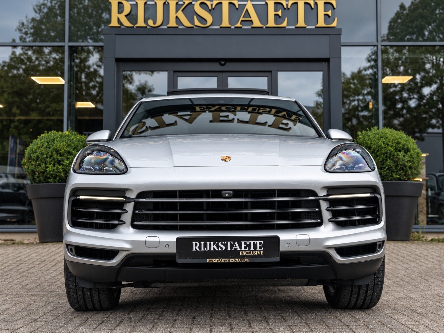 Porsche Cayenne 3.0|PANO|360°|21''|APP|KEYLESS|FULL PPF, Auto's, Automaat, Gebruikt, 2995 cc, Met garantie (alle)