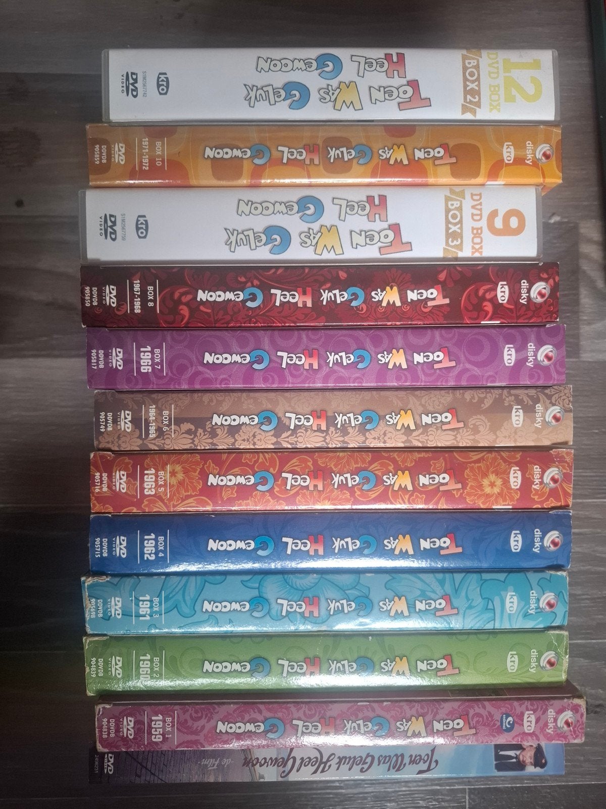 Toen was geluk heel gewoon box 1 2 3 4 5 6 7 8 10 en film, Alle leeftijden, Ophalen of Verzenden, Zo goed als nieuw, Amerikaans